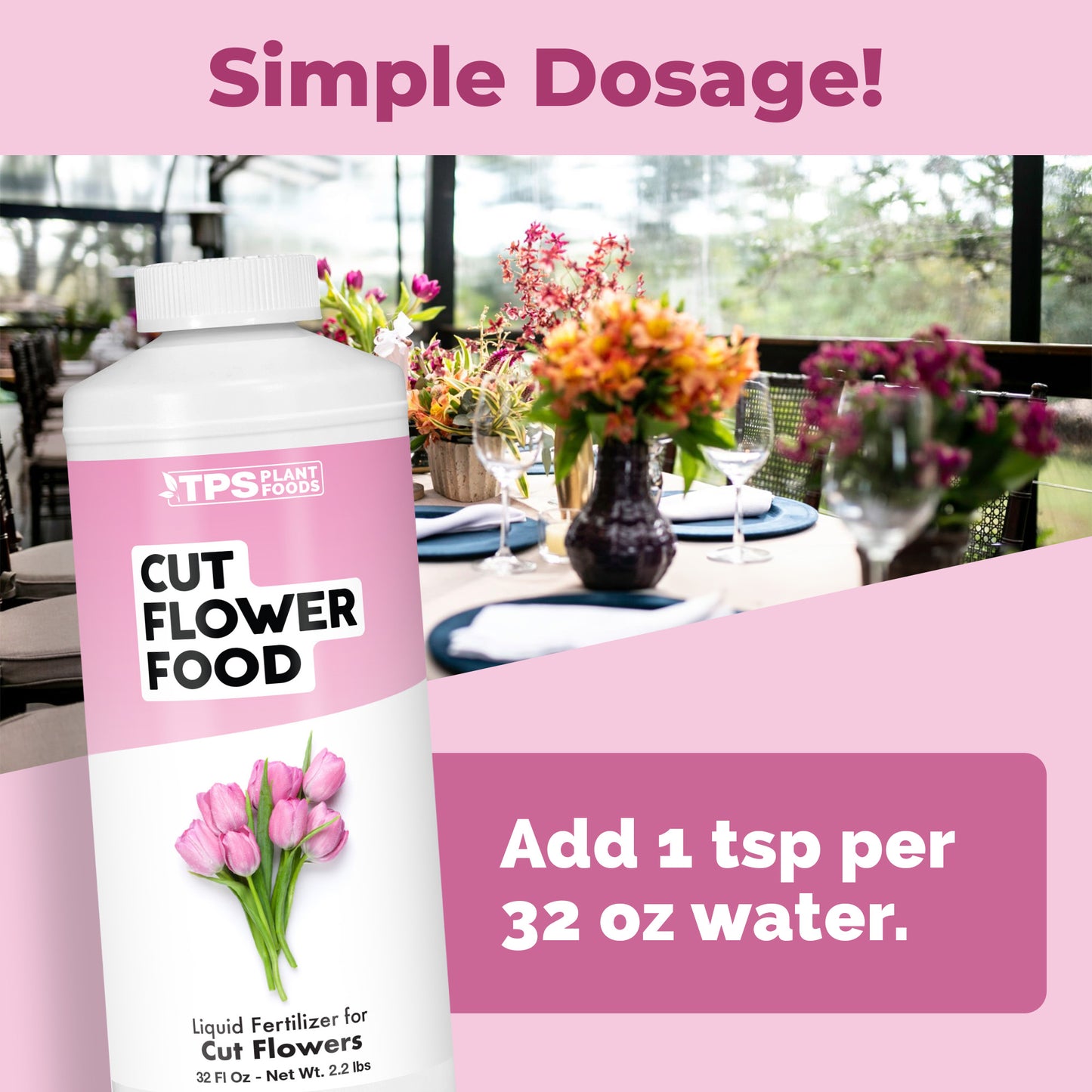 Cut Flower Food
