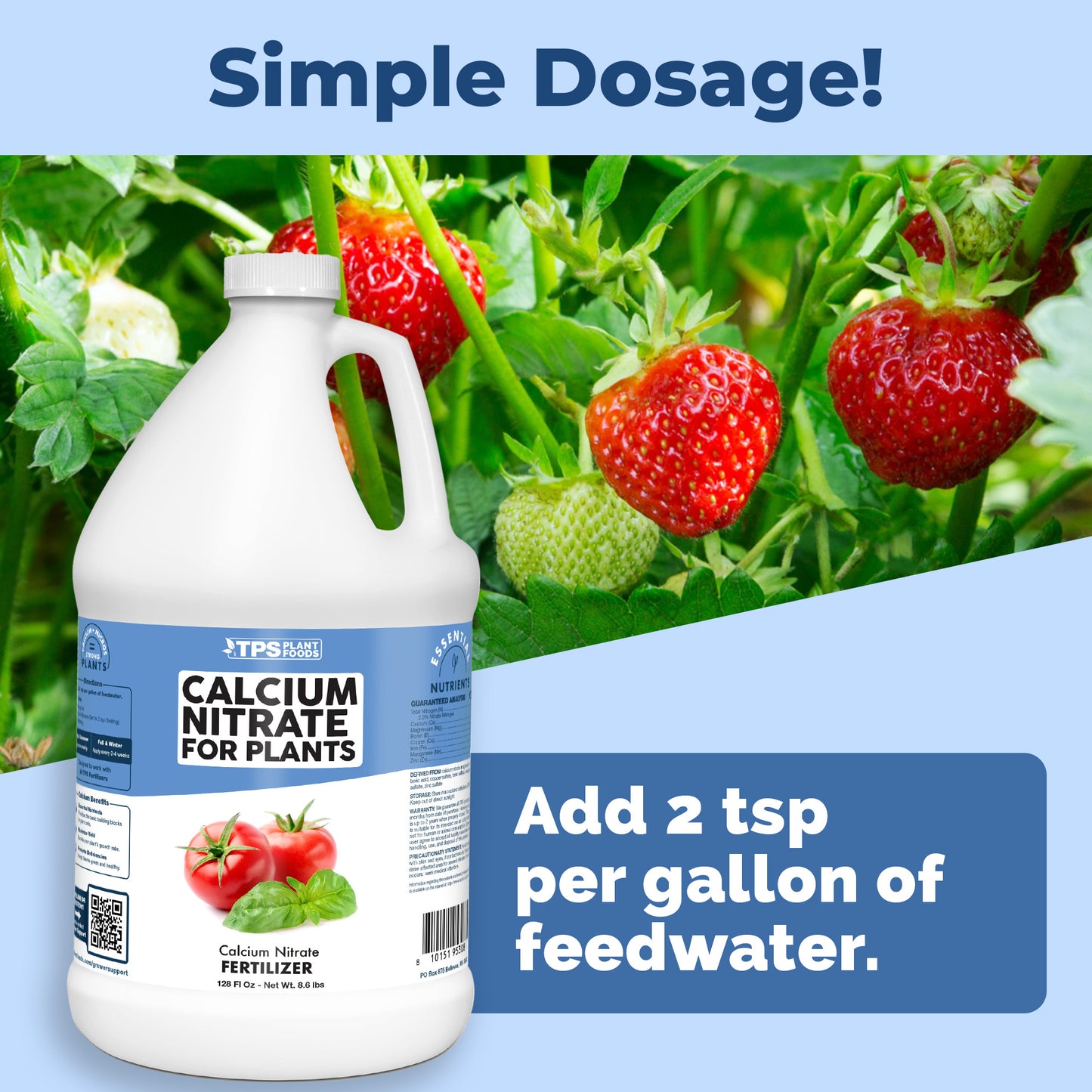 Calcium Nitrate
