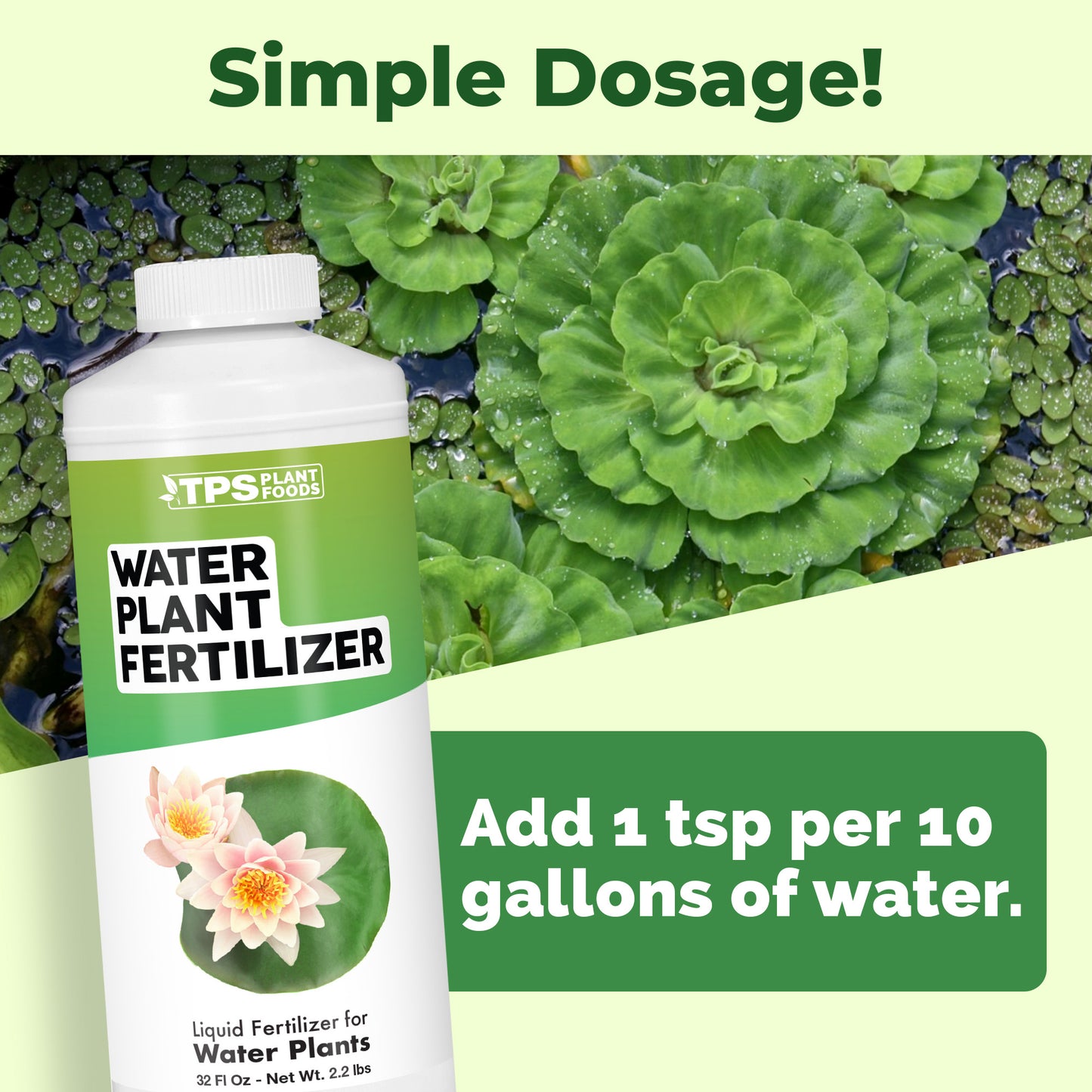 Water Plant Fertilizer
