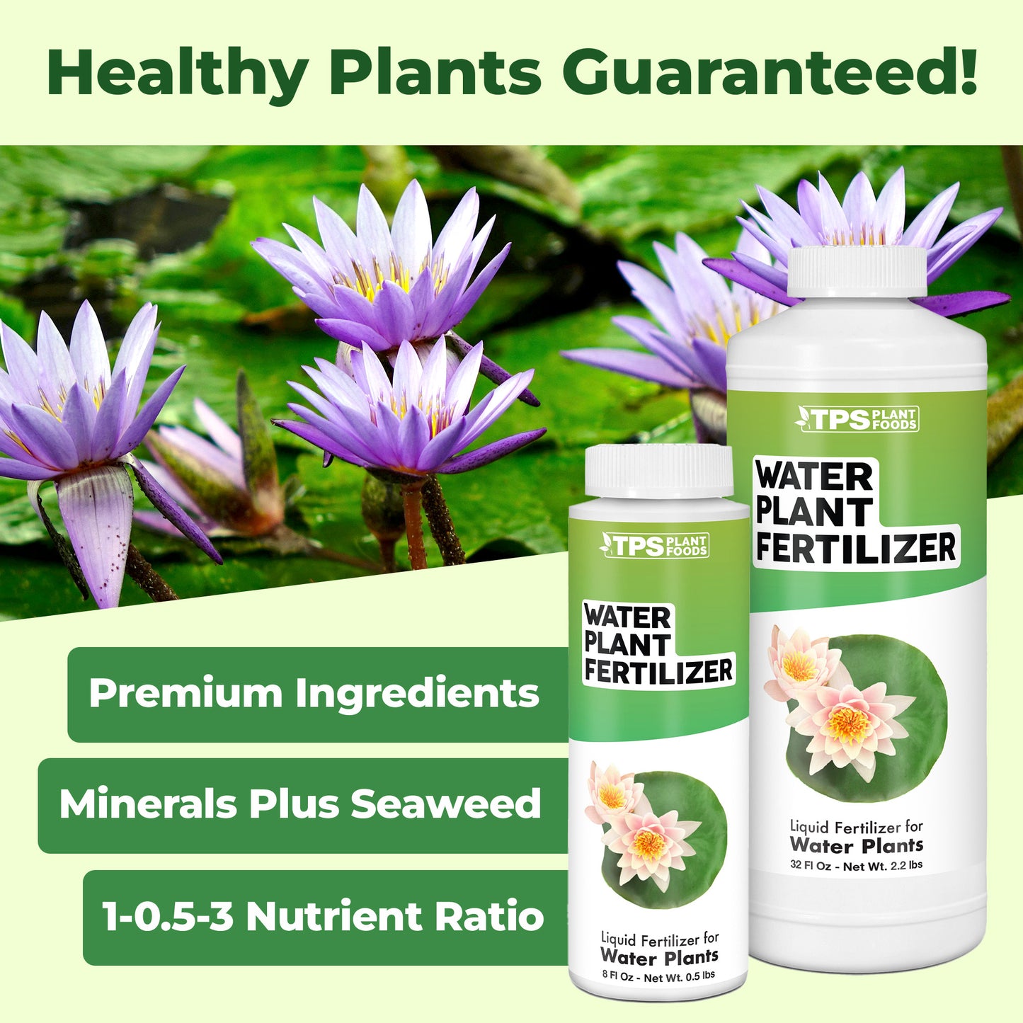 Water Plant Fertilizer