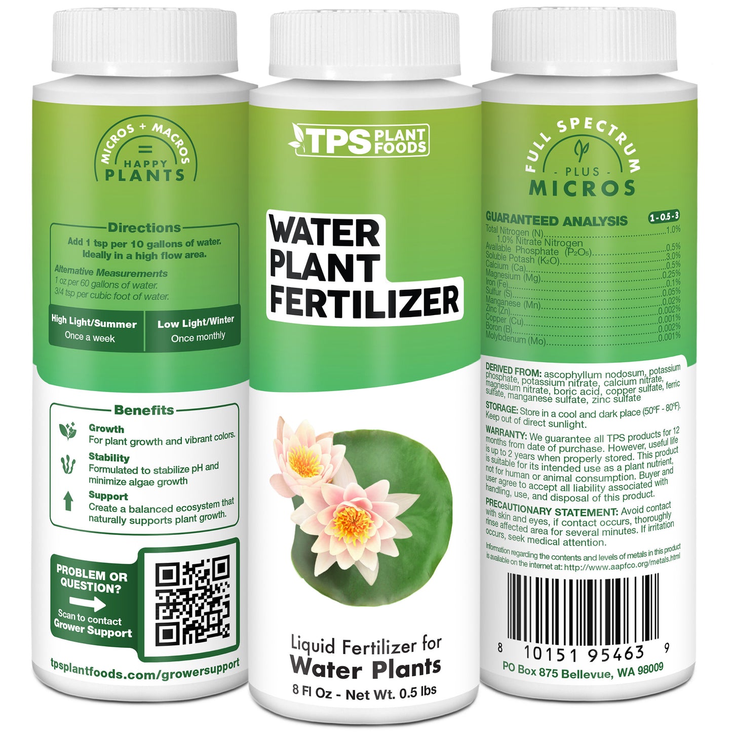 Water Plant Fertilizer