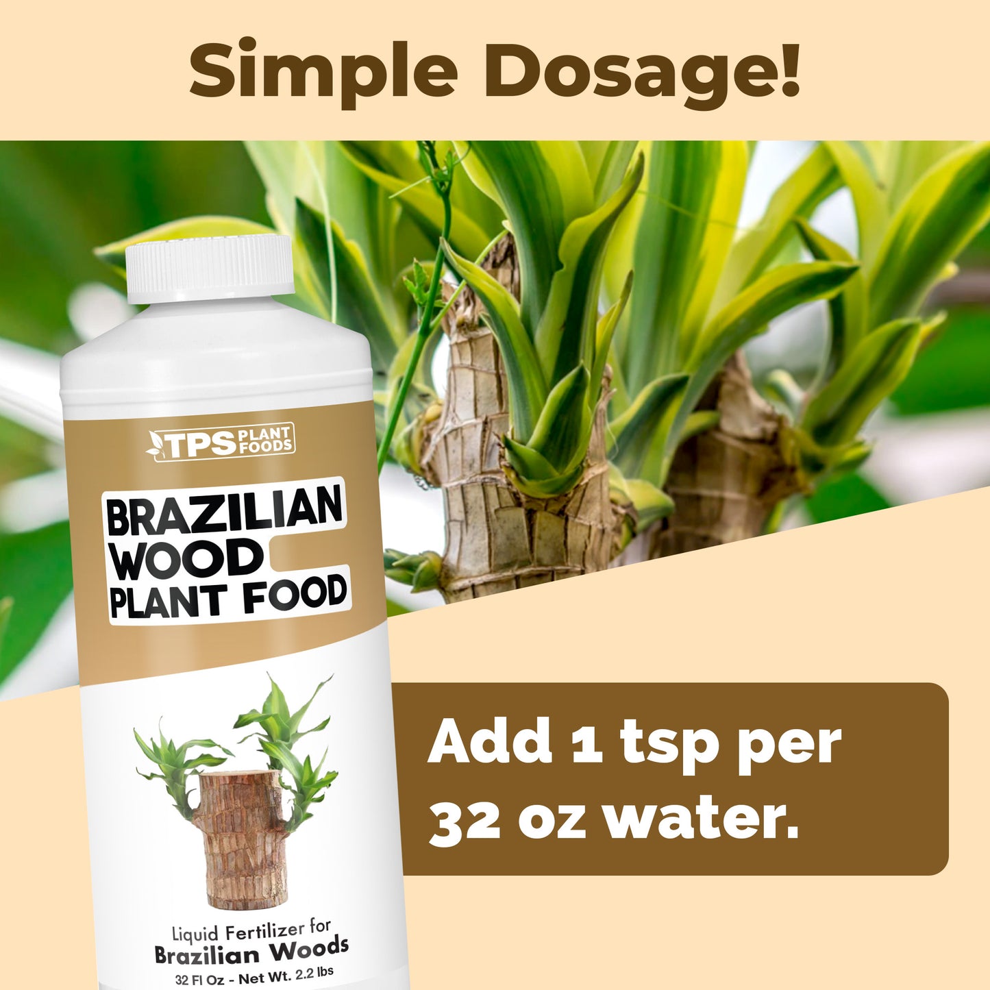 Brazilian Wood Plant Food