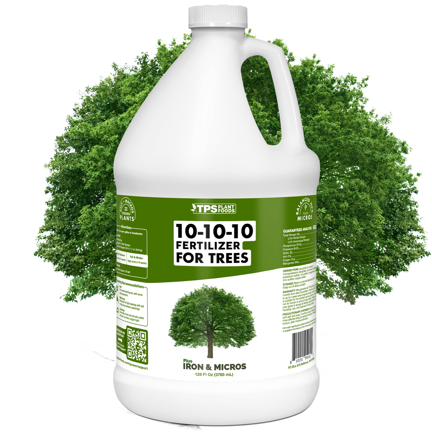 10-10-10 for Trees