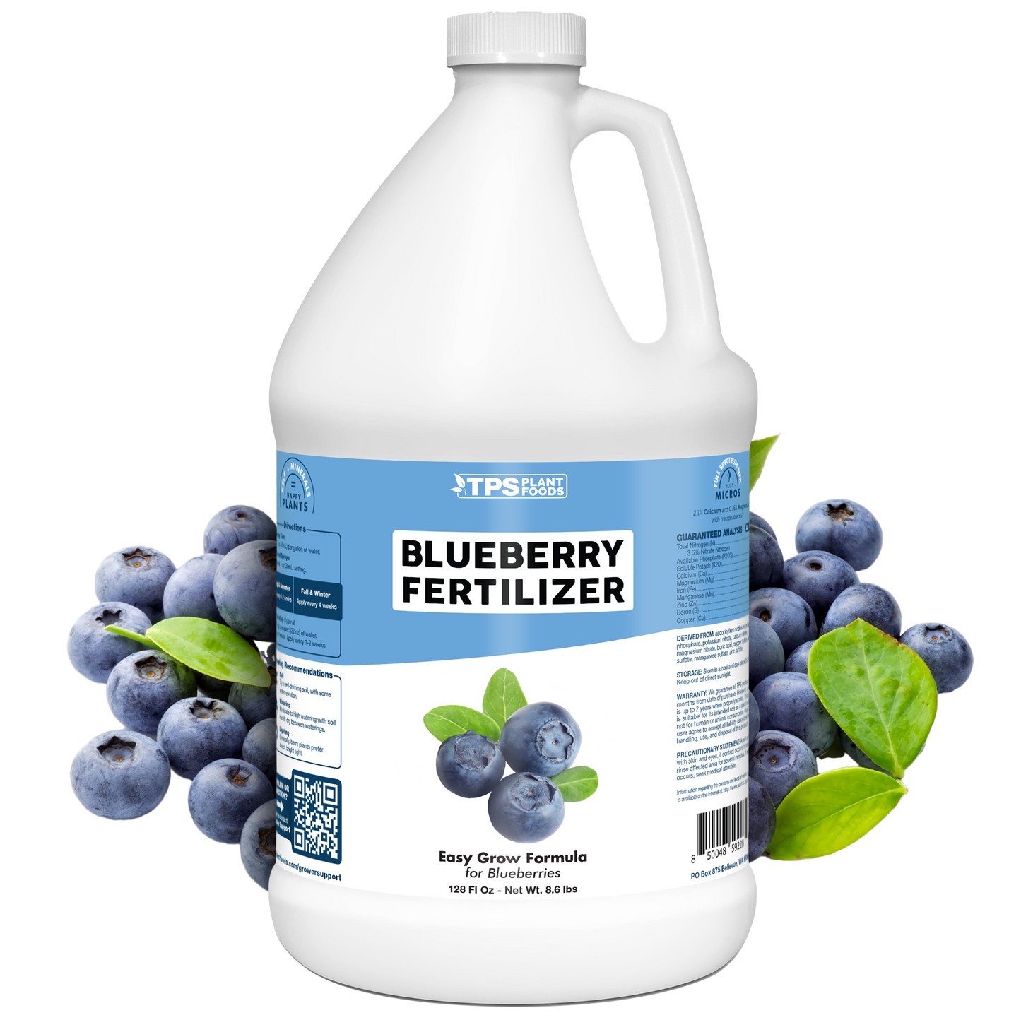 Blueberry Fertilizer
