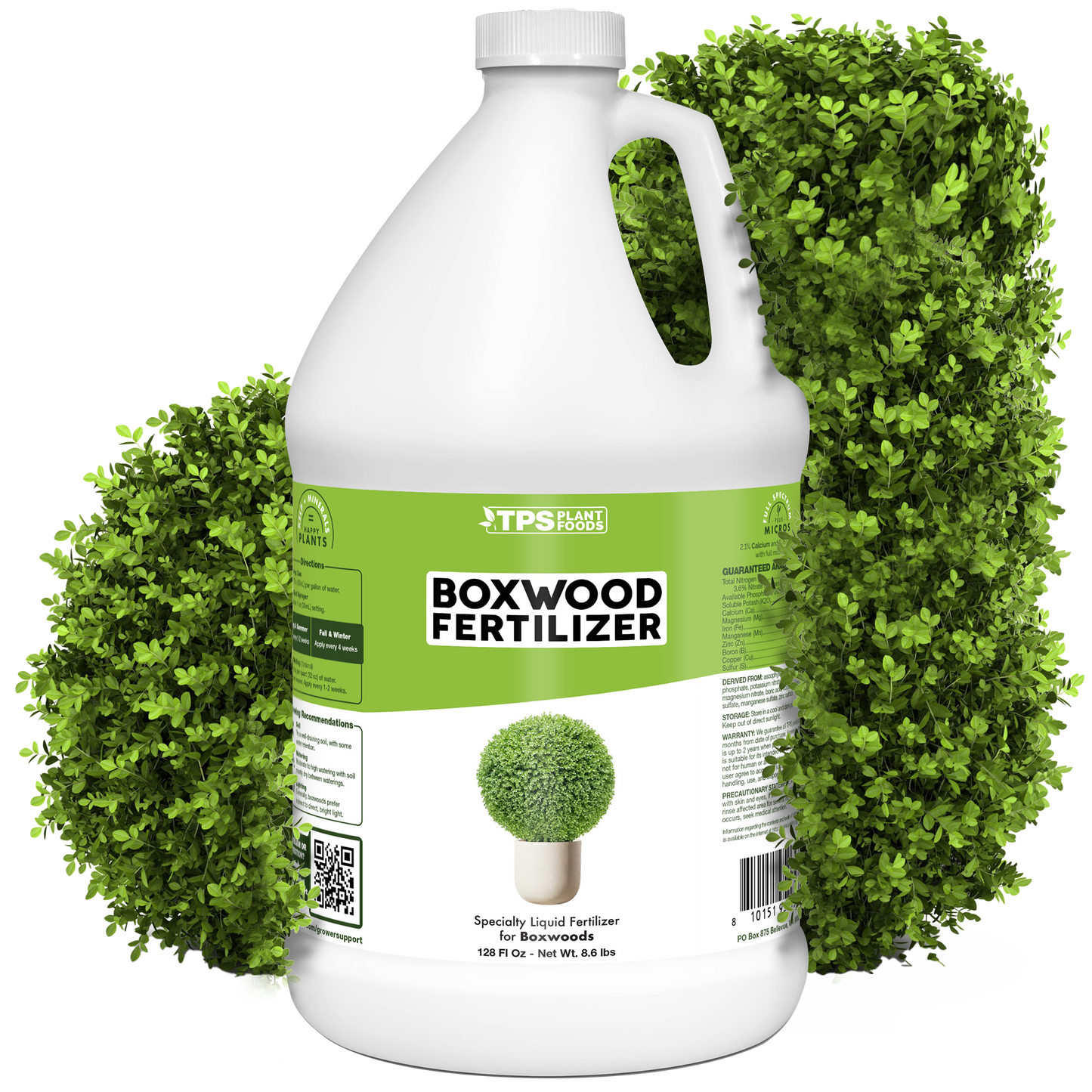 Boxwood Fertilizer