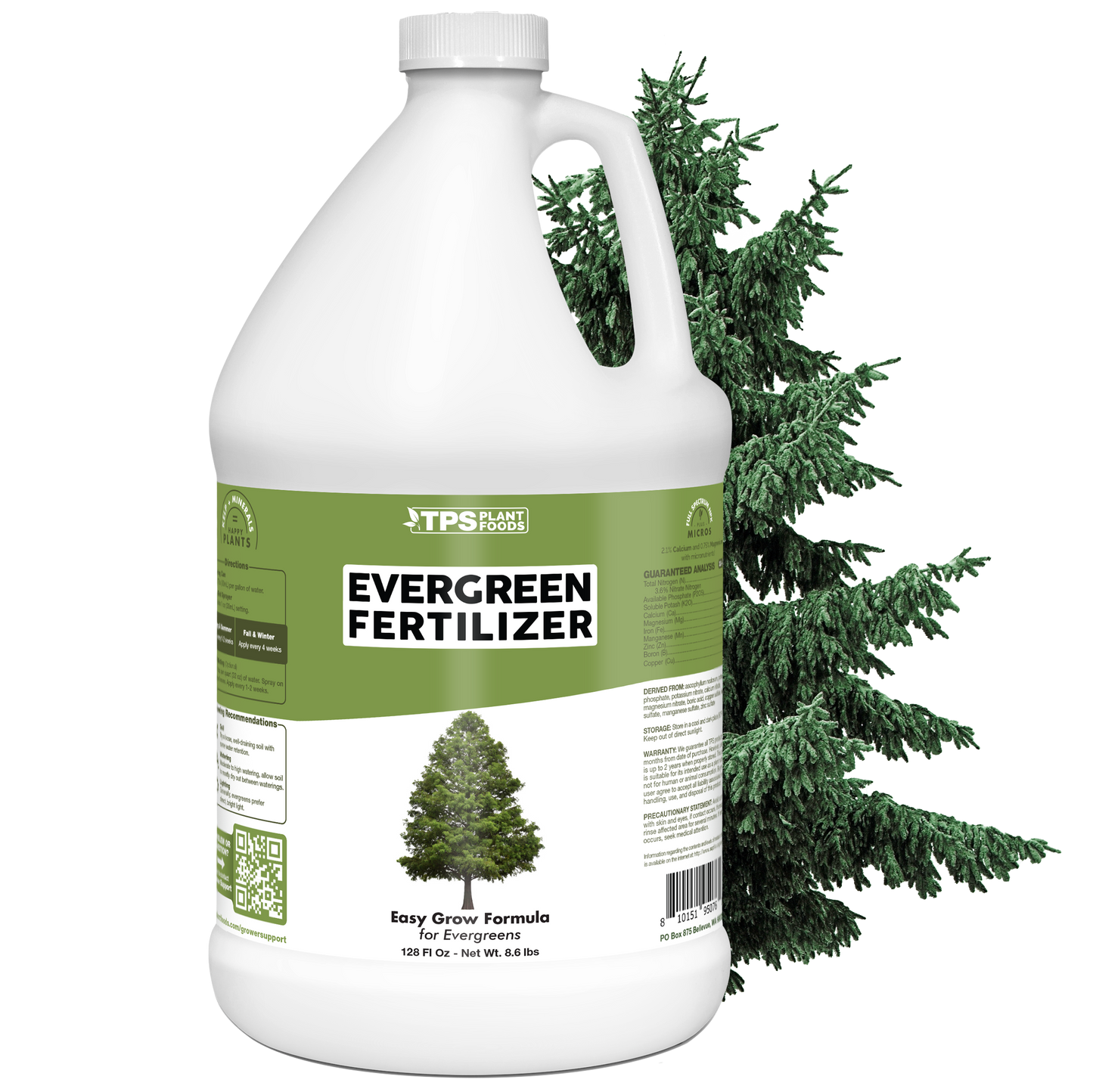 Evergreen Fertilizer