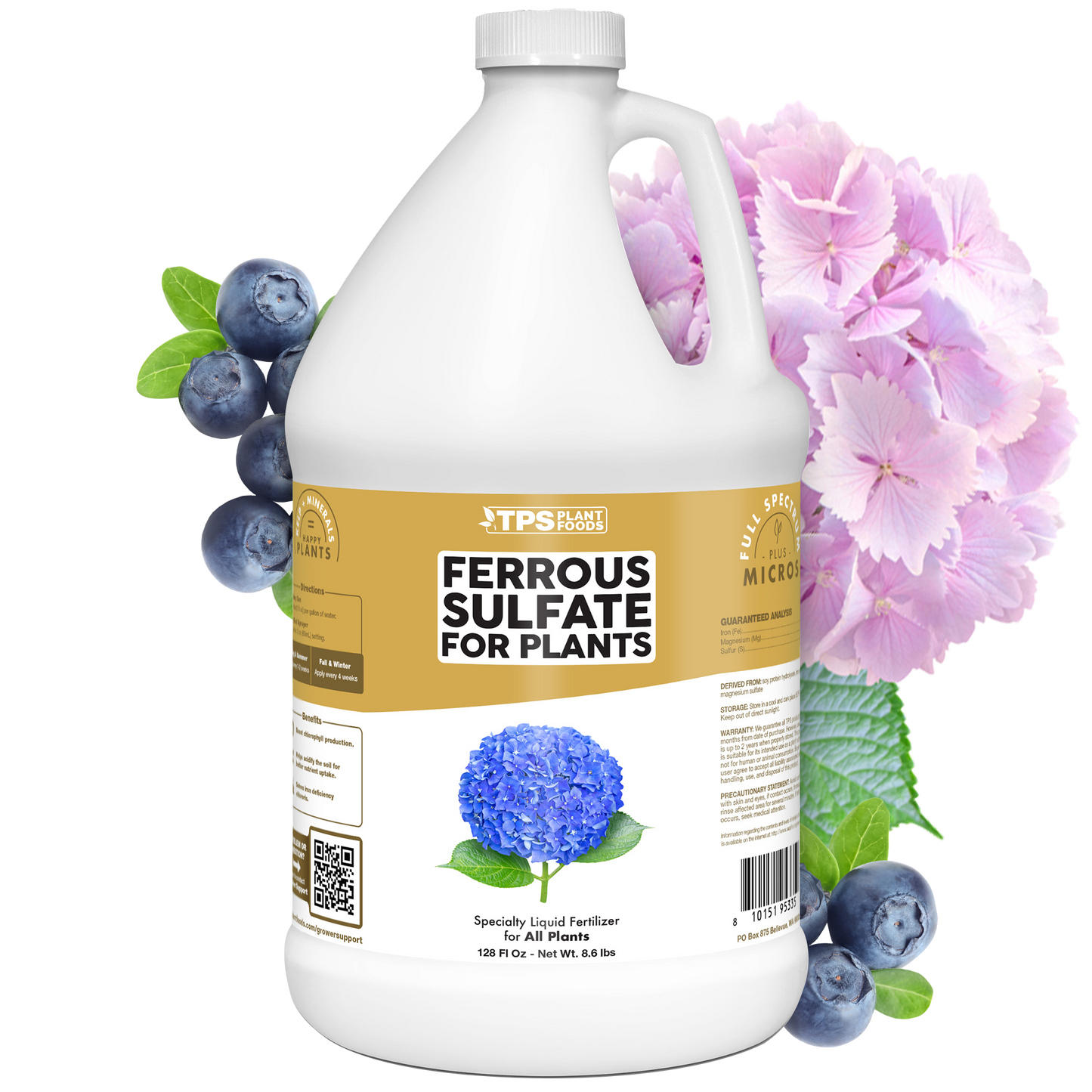 Ferrous Sulfate For Plants