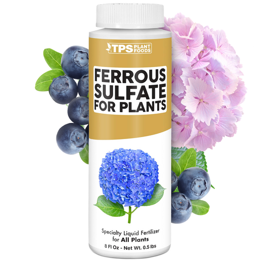 Ferrous Sulfate For Plants
