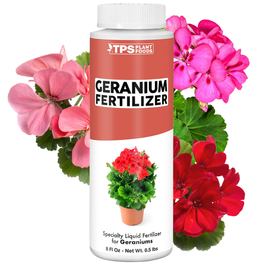 Geranium Fertilizer