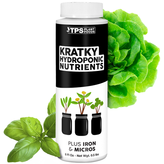 Kratky Hydroponic Nutrients