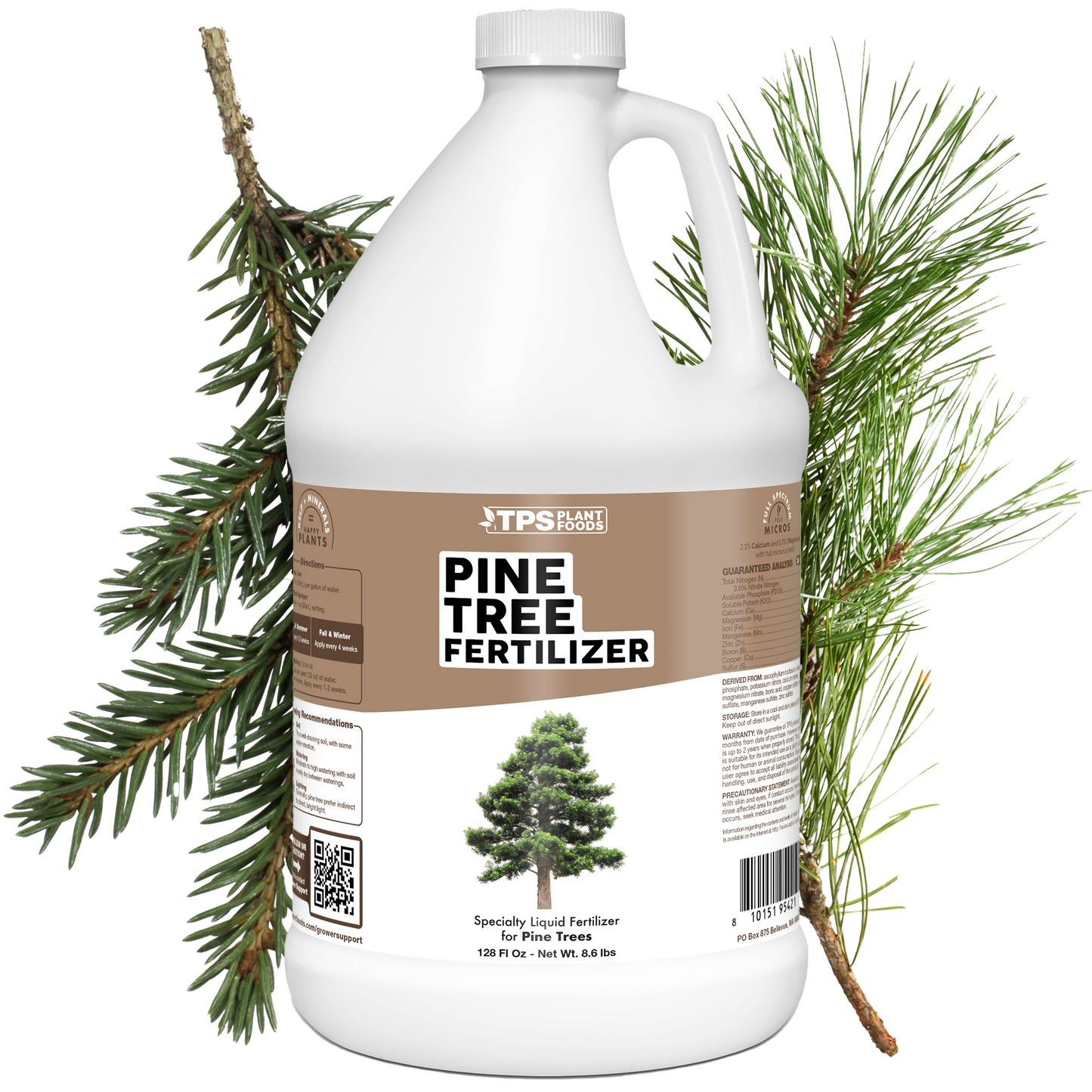 Pine Tree Fertilizer