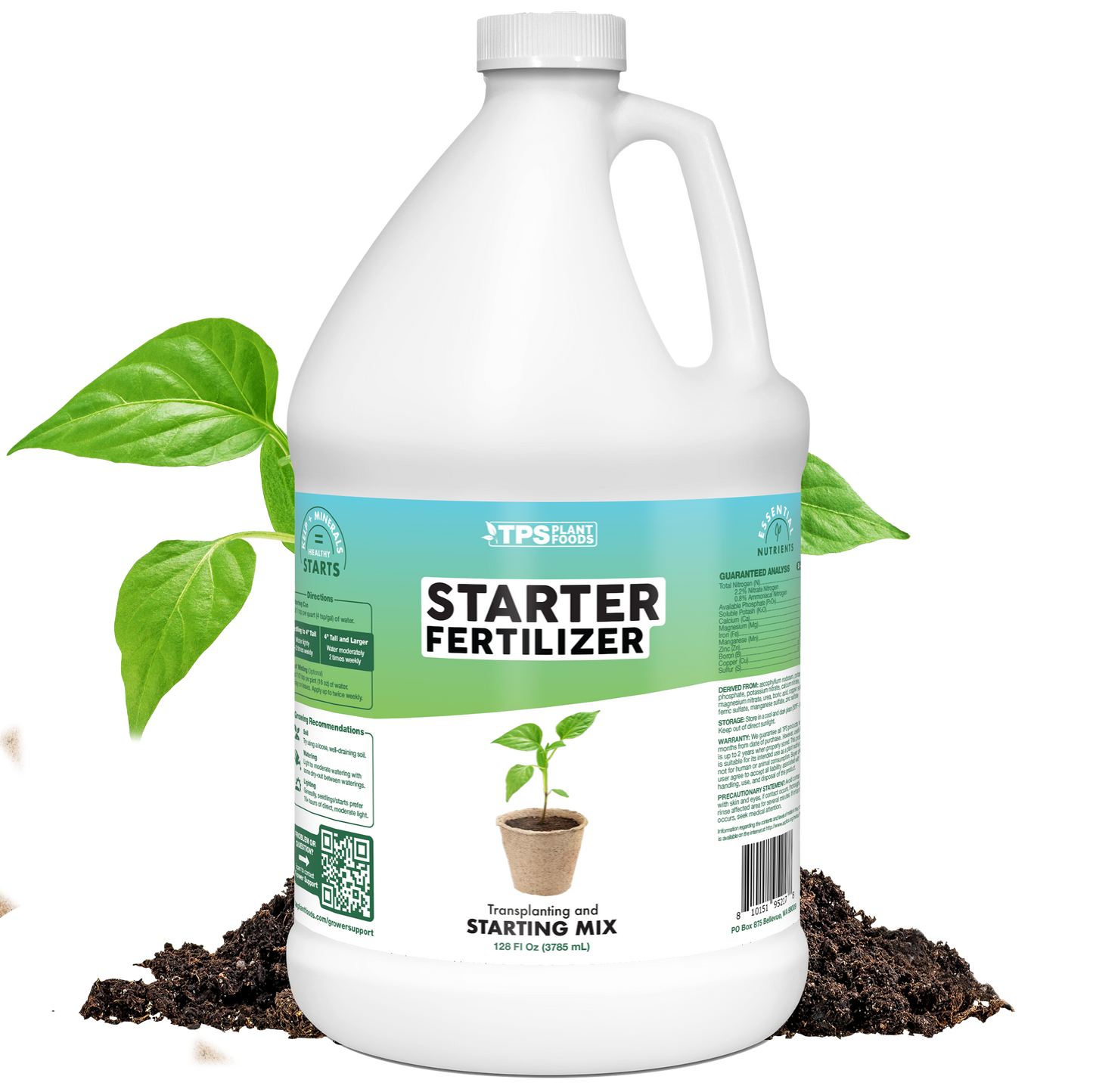 Starter Fertilizer