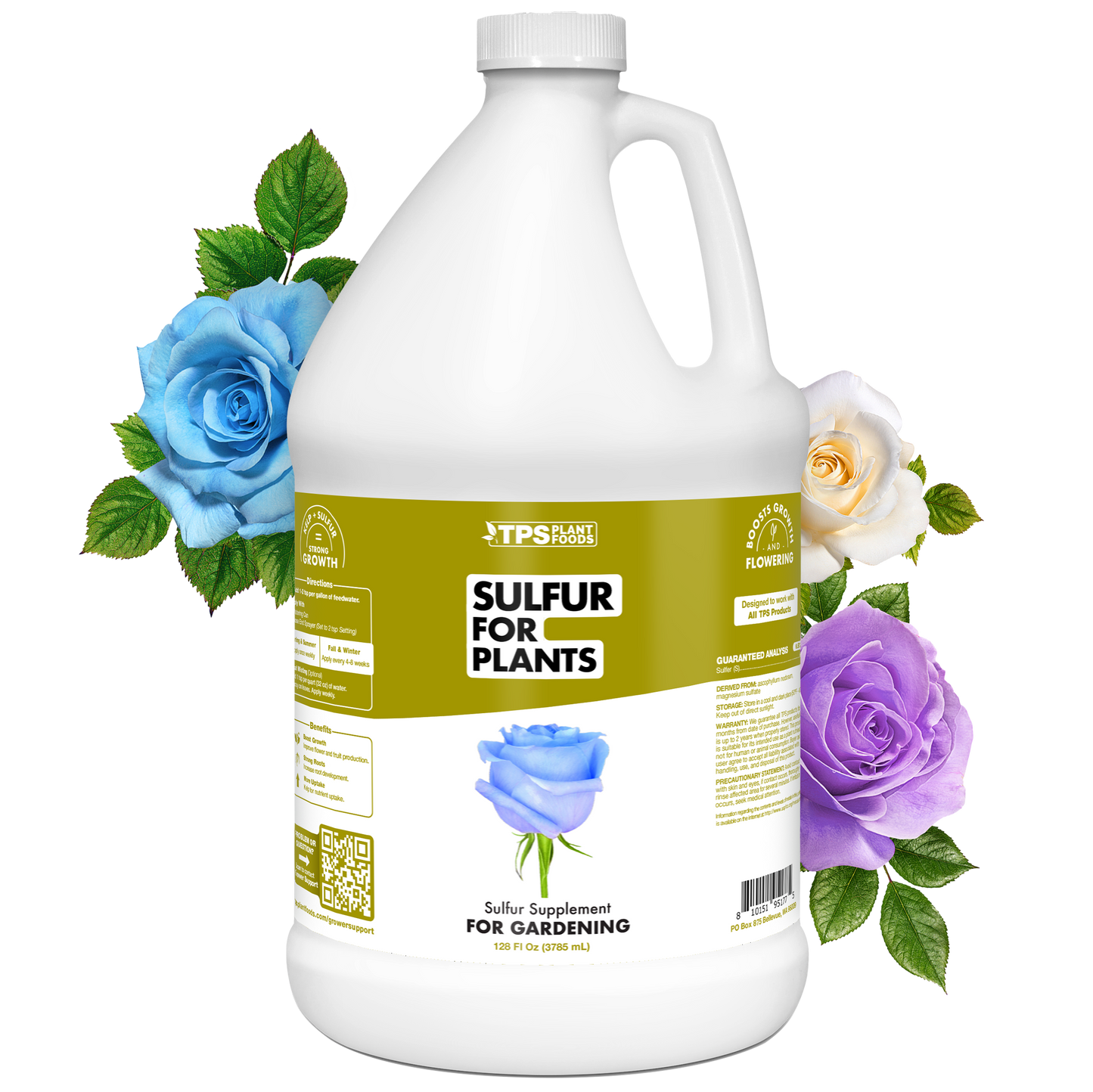 Sulfur for Plants