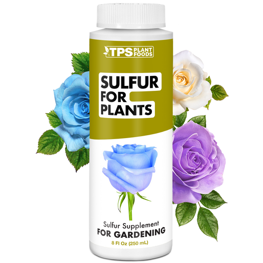 Sulfur for Plants