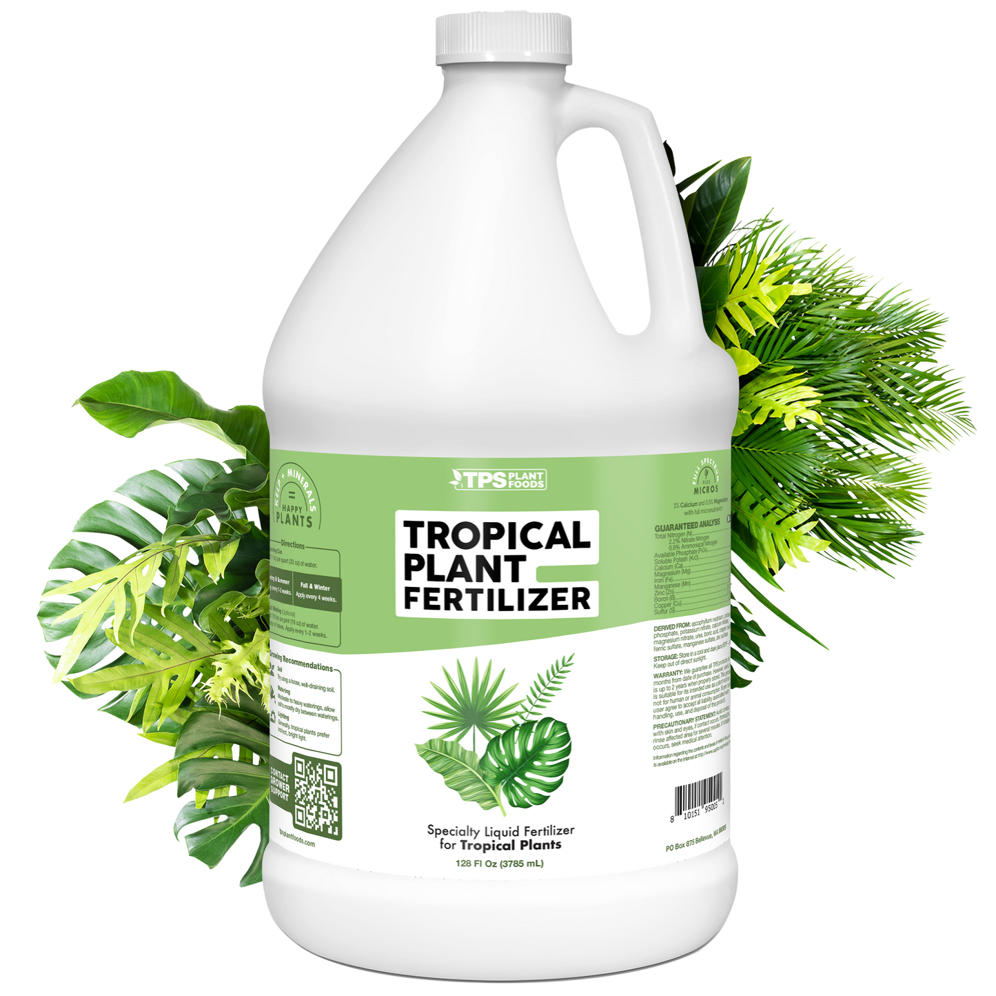 Tropical Plant Fertilizer