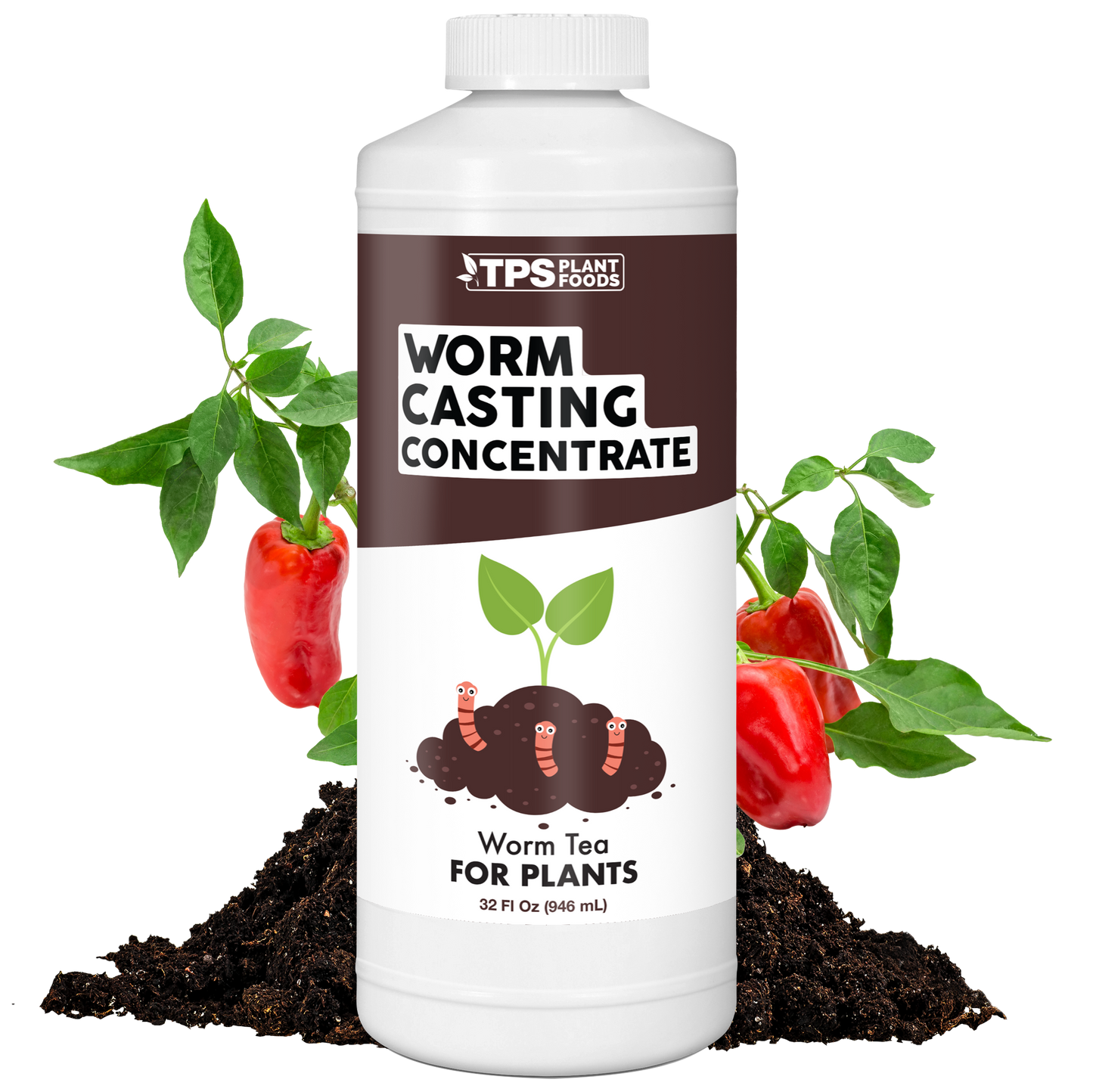 Worm Castings Concentrate