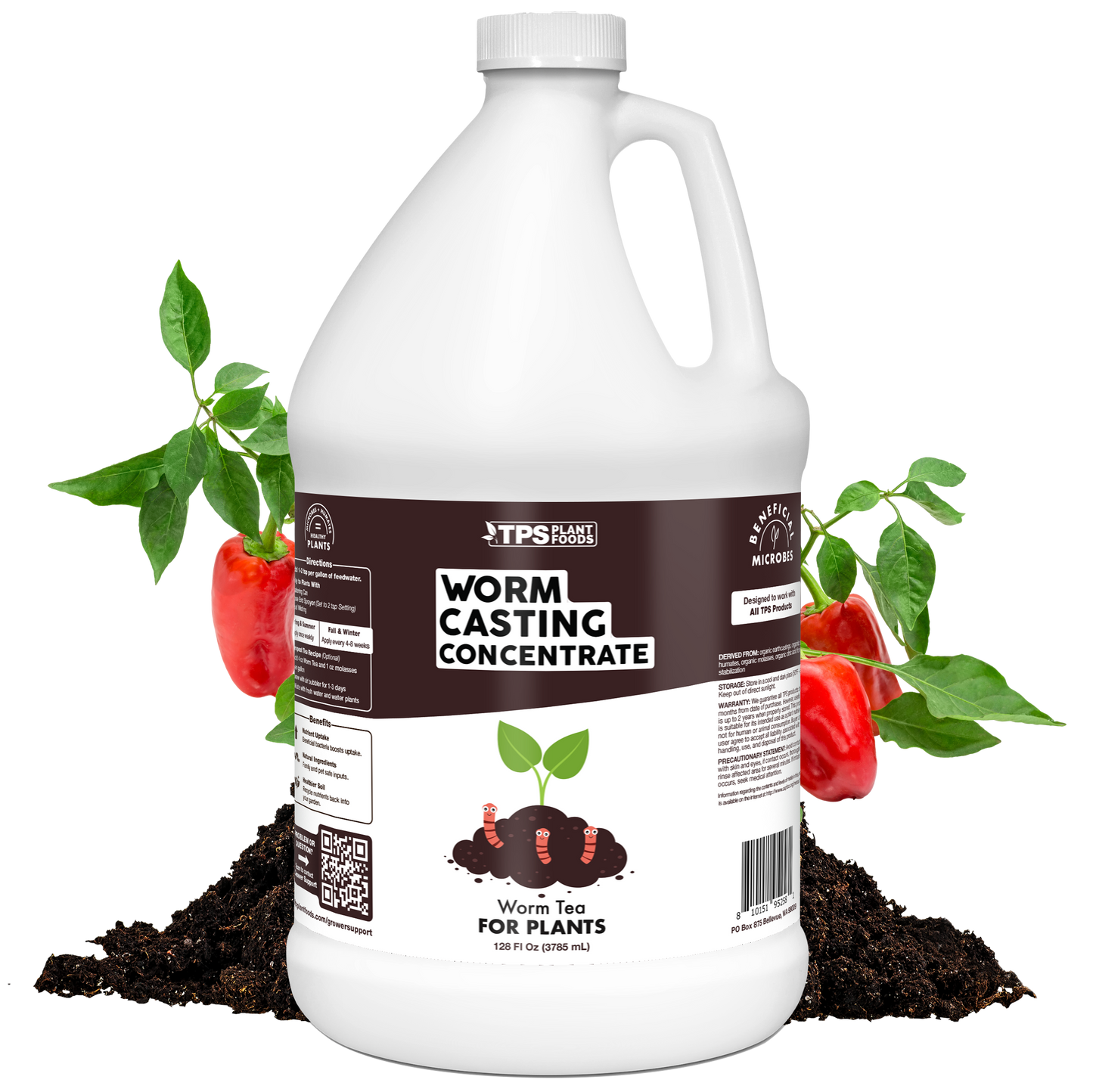 Worm Castings Concentrate